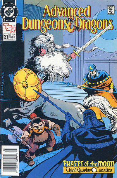 Advanced Dungeons & Dragons #21 Newsstand Edition