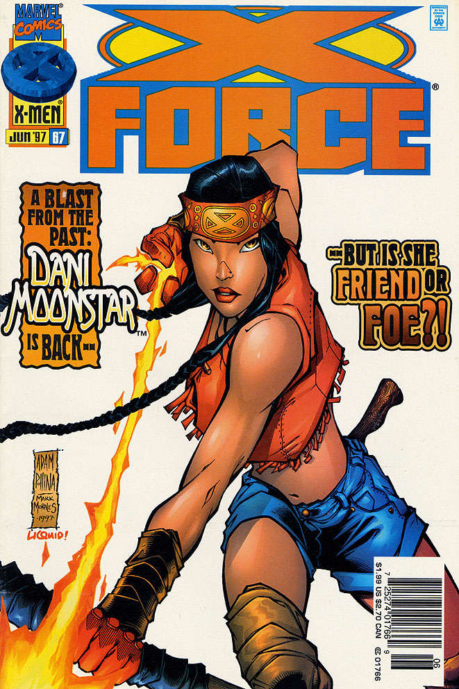 X-Force #67 Newsstand Edition
