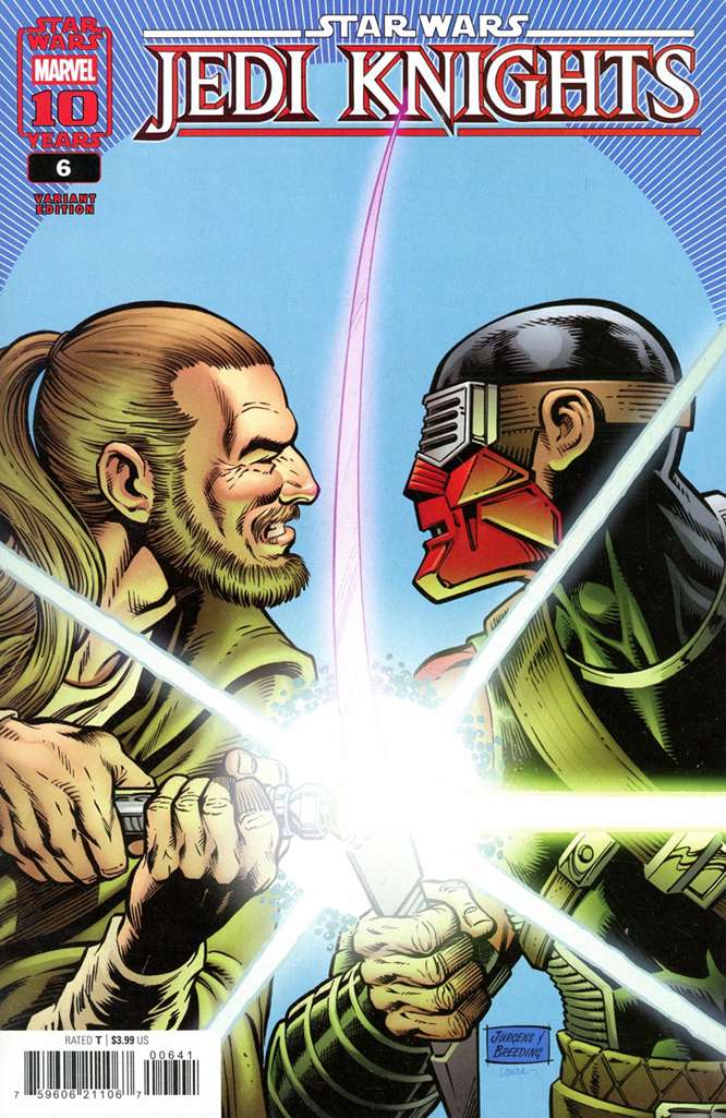 Star Wars: Jedi Knights #6 Variation C