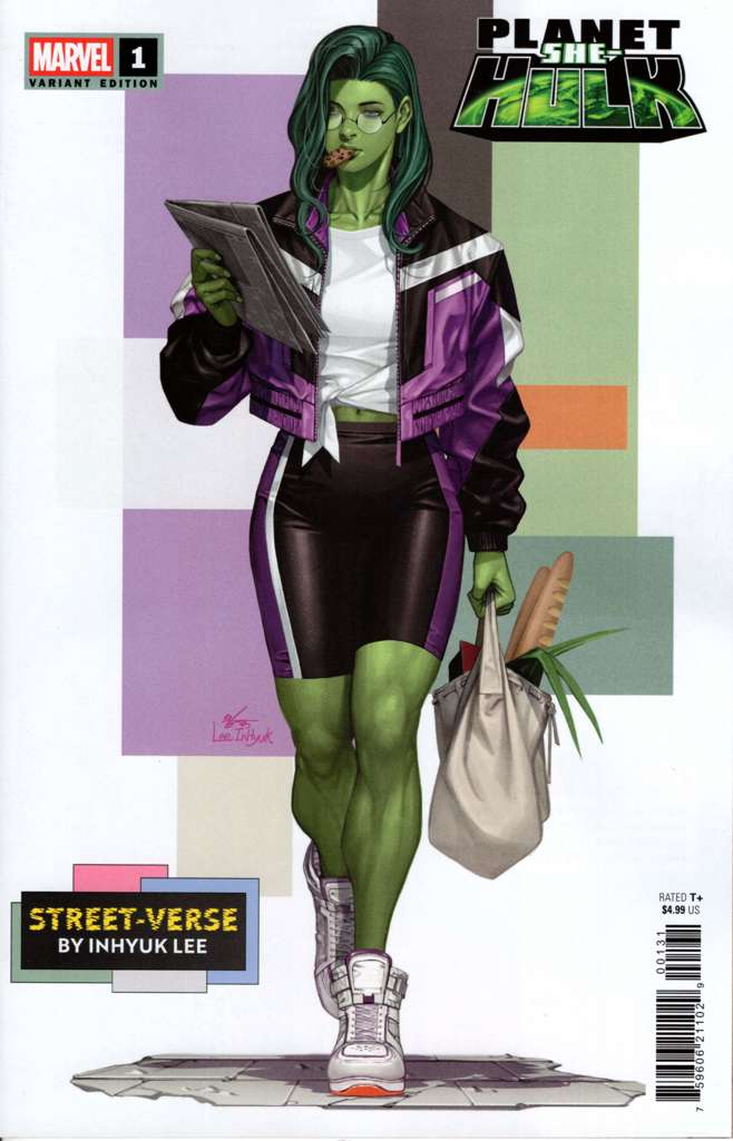 Planet She-Hulk #1 Variation B