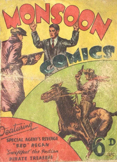 Monsoon Comics