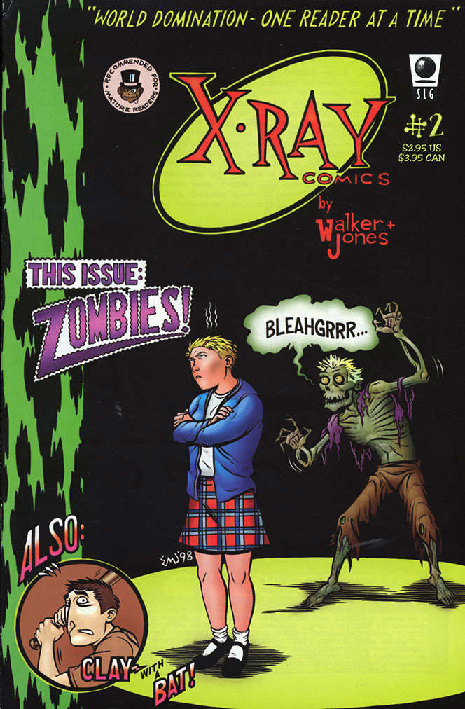 X-Ray Comics #2