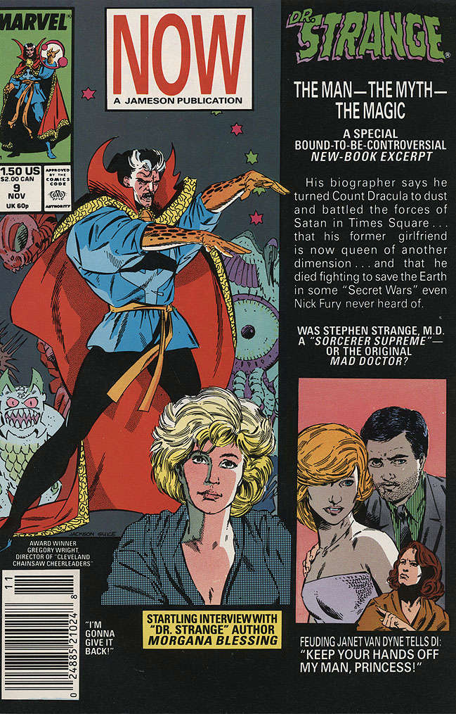 Doctor Strange: Sorcerer Supreme #9