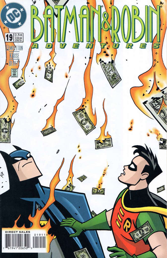 The Batman and Robin Adventures #19