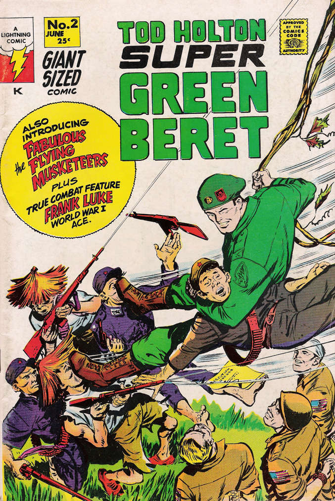 Super Green Beret #2