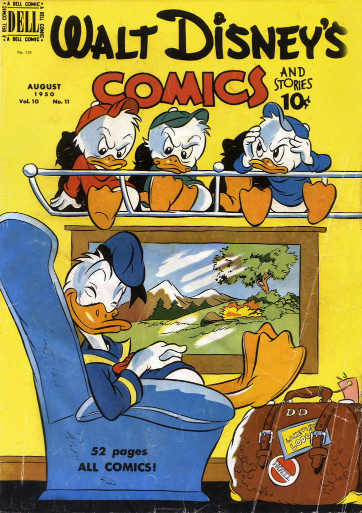 Walt Disney’s Comics and Stories #119