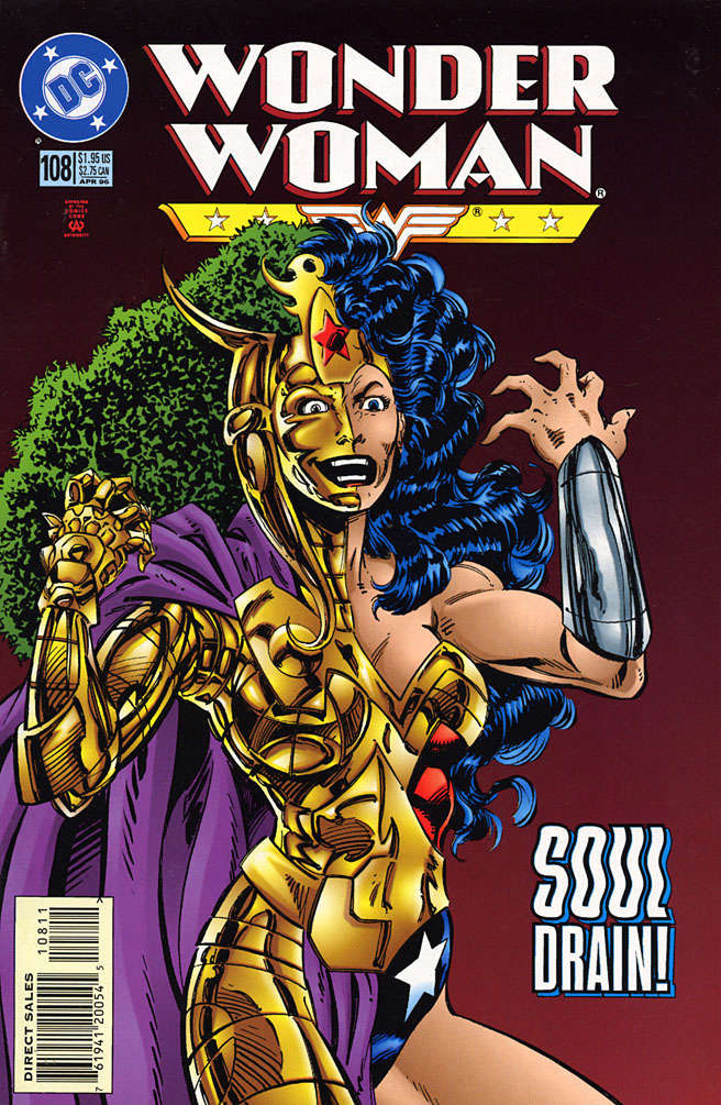 Wonder Woman (2nd Series) #108