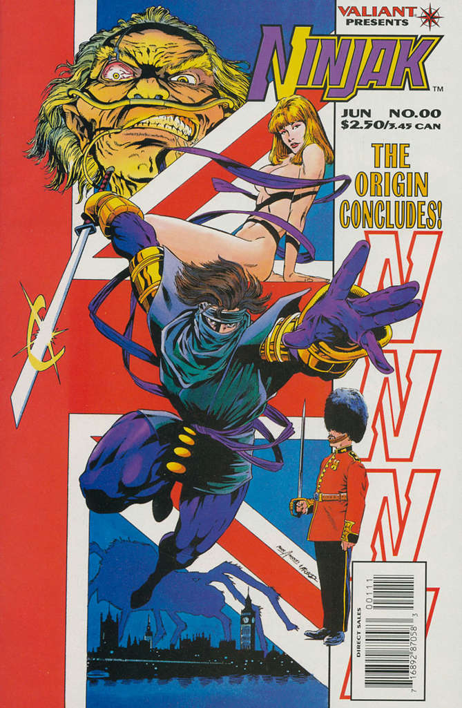 Ninjak #0 Variation A