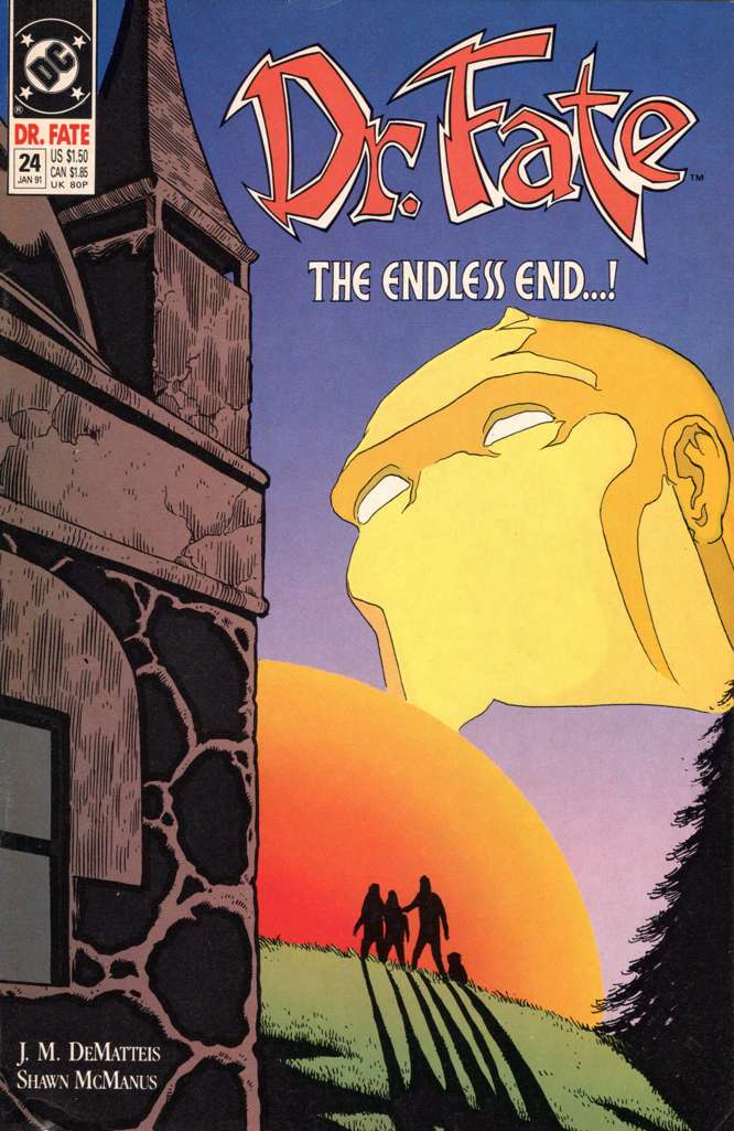 Doctor Fate (2nd Series) #24
