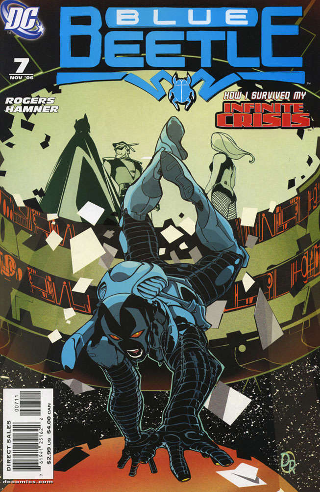 The Blue Beetle (4th Series) #7