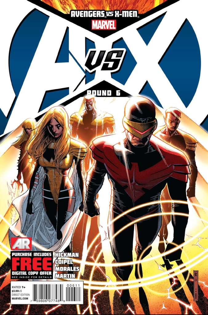 Avengers vs. X-Men #6