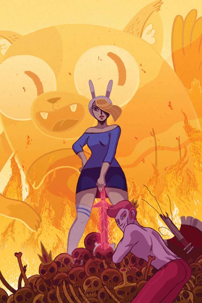 Adventure Time with Fionna & Cake #3 Variation D