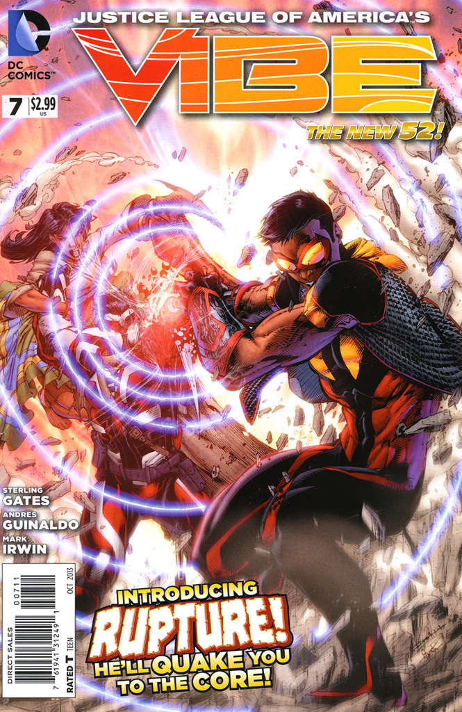 Justice League of America’s Vibe #7