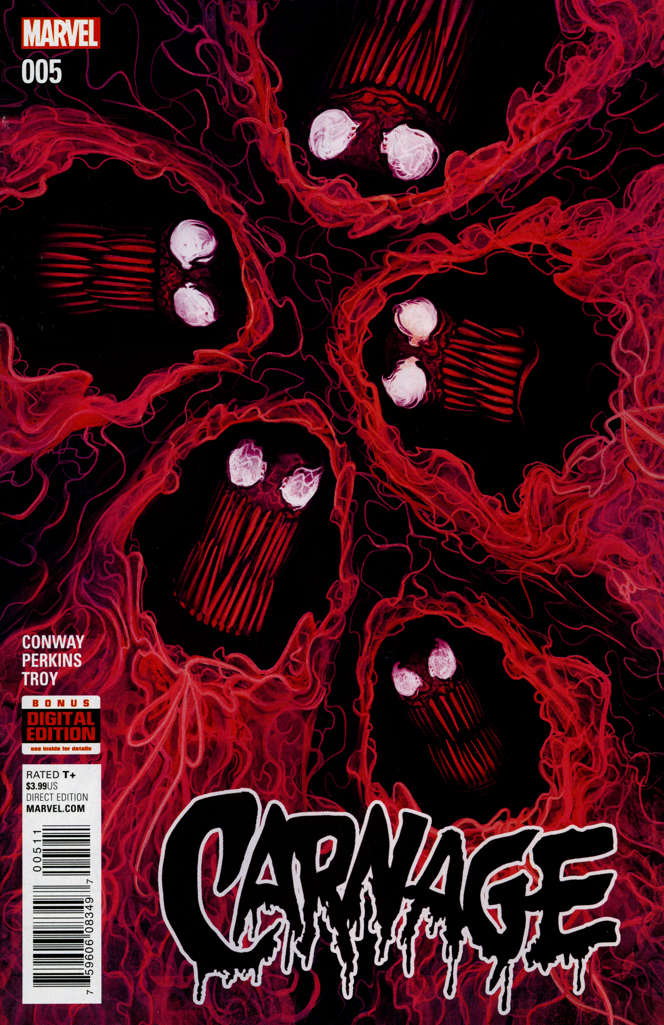Carnage (Marvel, 2nd Series) #5
