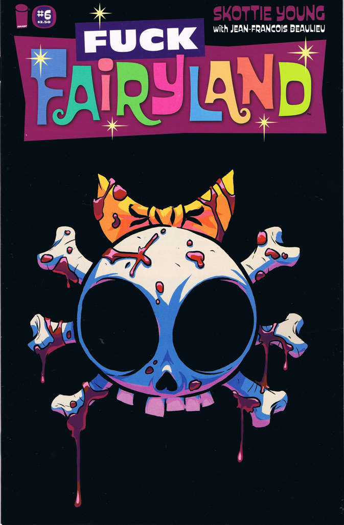 I Hate Fairyland #6 Variation B