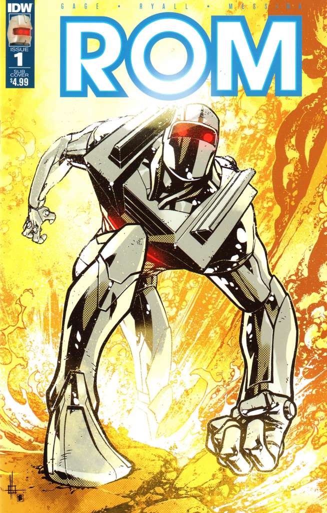 ROM (IDW) #1 Variation A