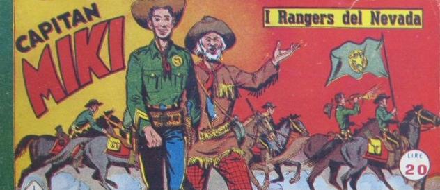 Capitan Miki (1st Series)