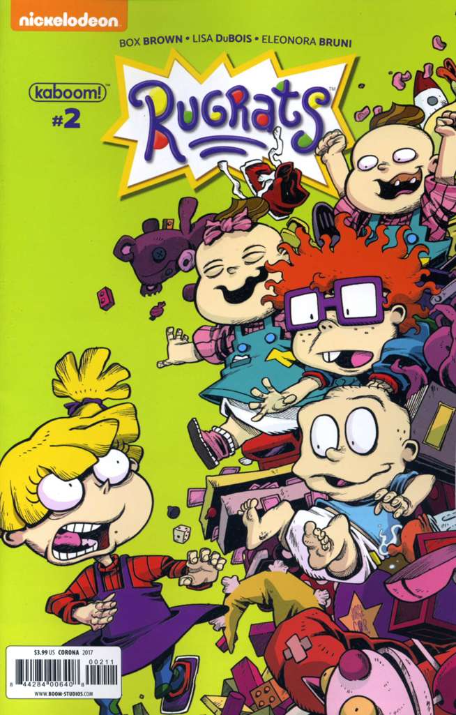 Rugrats (Boom!) #2