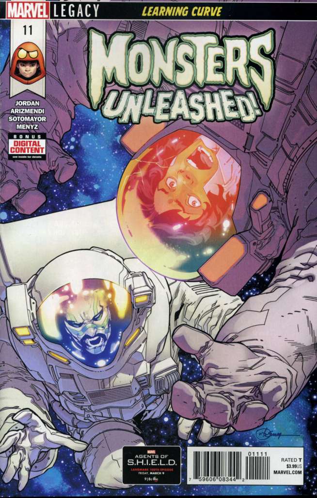 Monsters Unleashed (3rd Series) #11