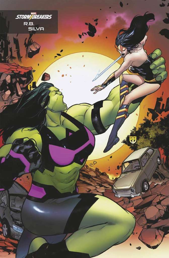 Heroes Reborn (2nd Series) #6 Variation D