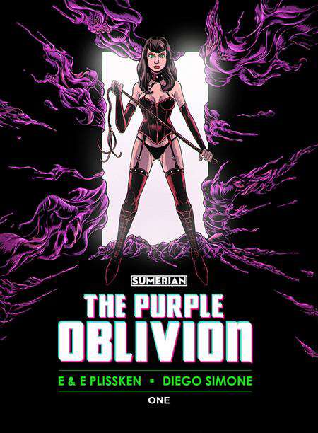 Purple Oblivion (Sumerian) #1 Variation D