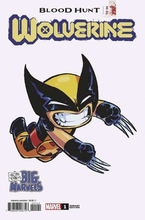 Wolverine: Blood Hunt #1 Variation E