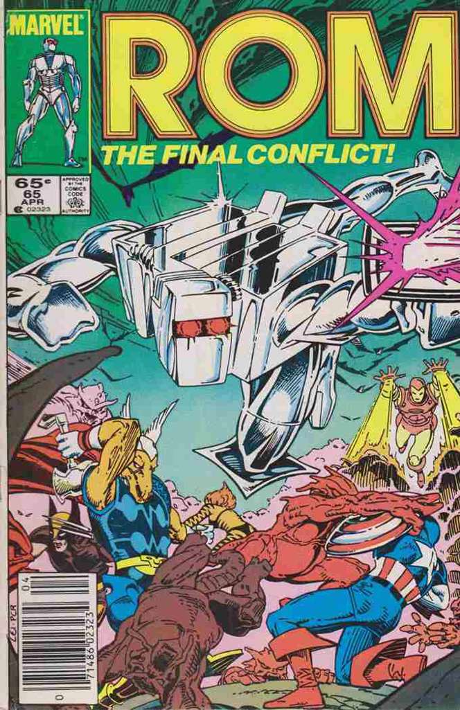 ROM #65 Newsstand Edition