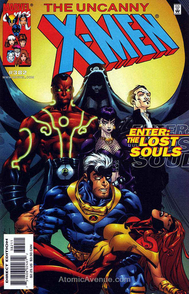 The Uncanny X-Men #382