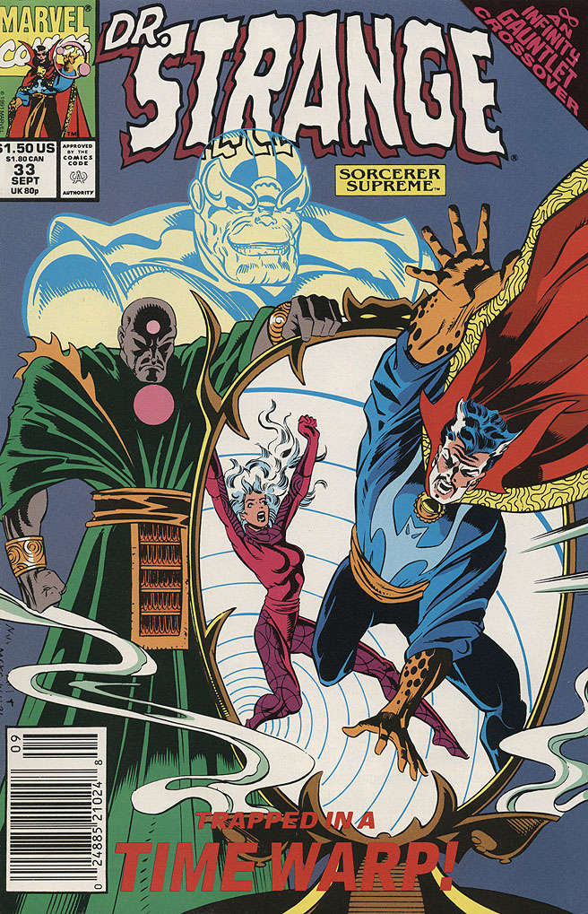 Doctor Strange: Sorcerer Supreme #33
