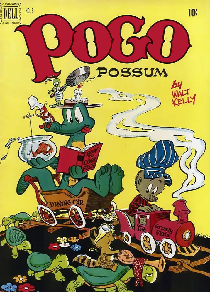 Pogo Possum #6