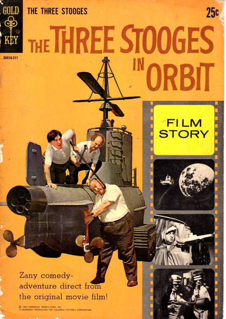 The Three Stooges In Orbit