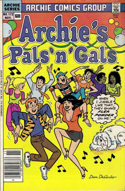Archie’s Pals ’n Gals #172