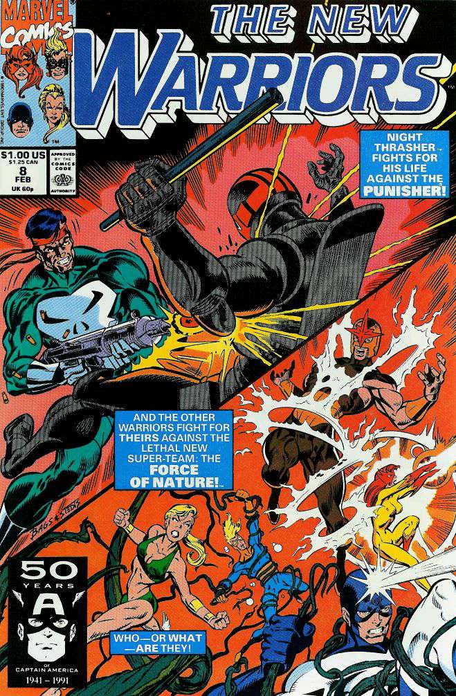 The New Warriors #8