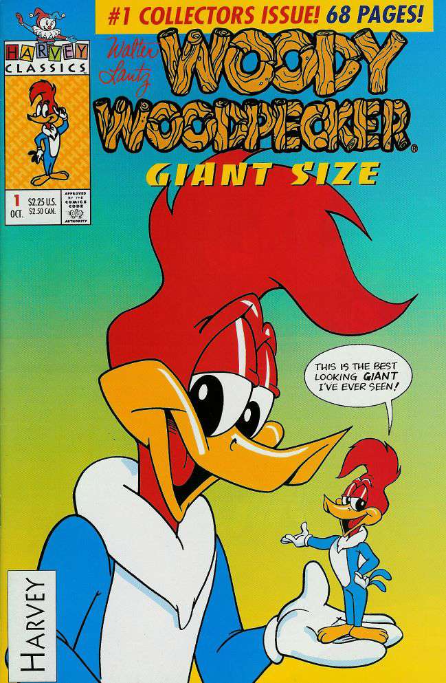 Woody Woodpecker Giant Size