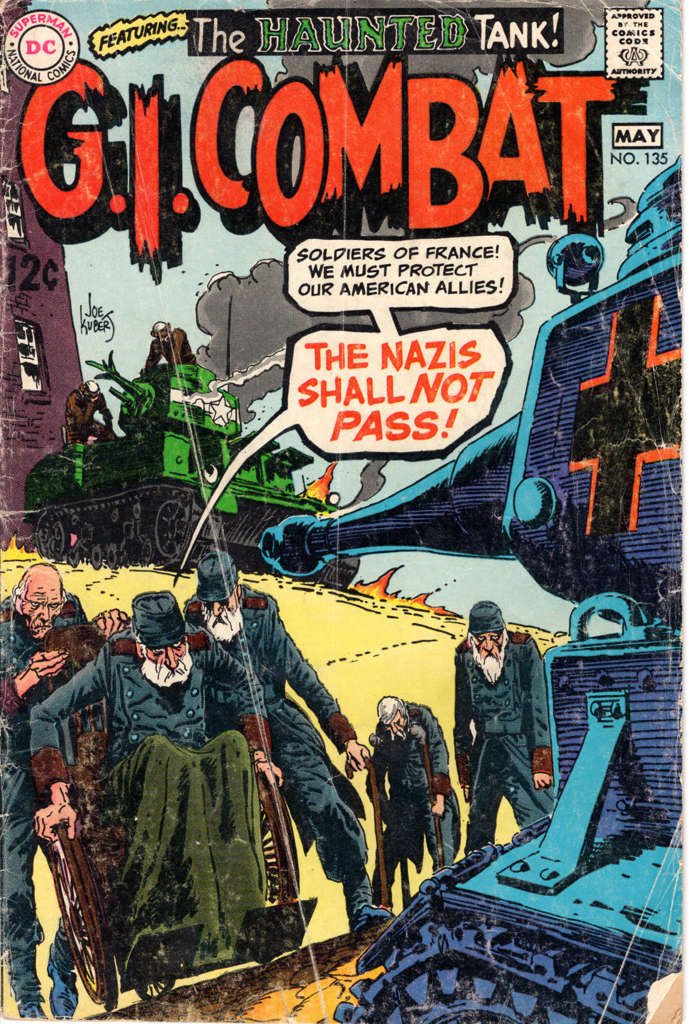 G.I. Combat #135