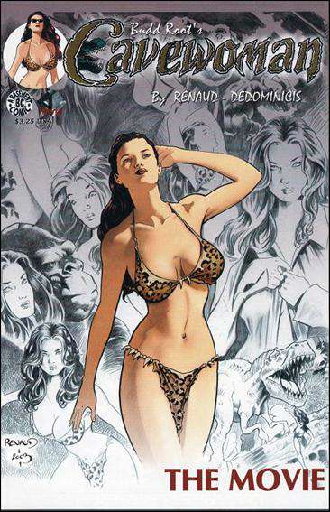 Cavewoman: The Movie #1 Gold Foil
