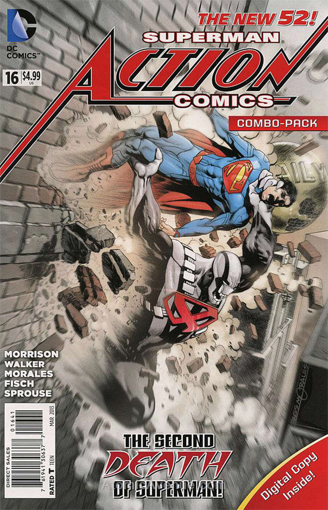 Action Comics (2nd Series) #16 Variation C