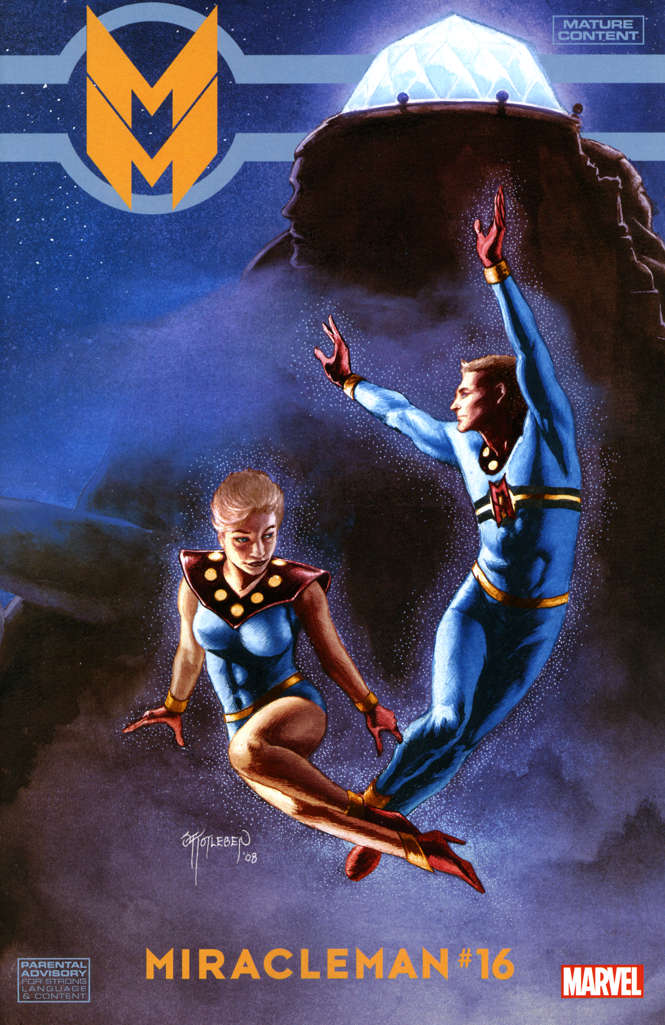 Miracleman (2nd Series) #16