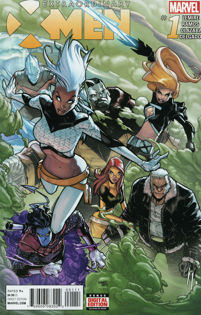 Extraordinary X-Men #1