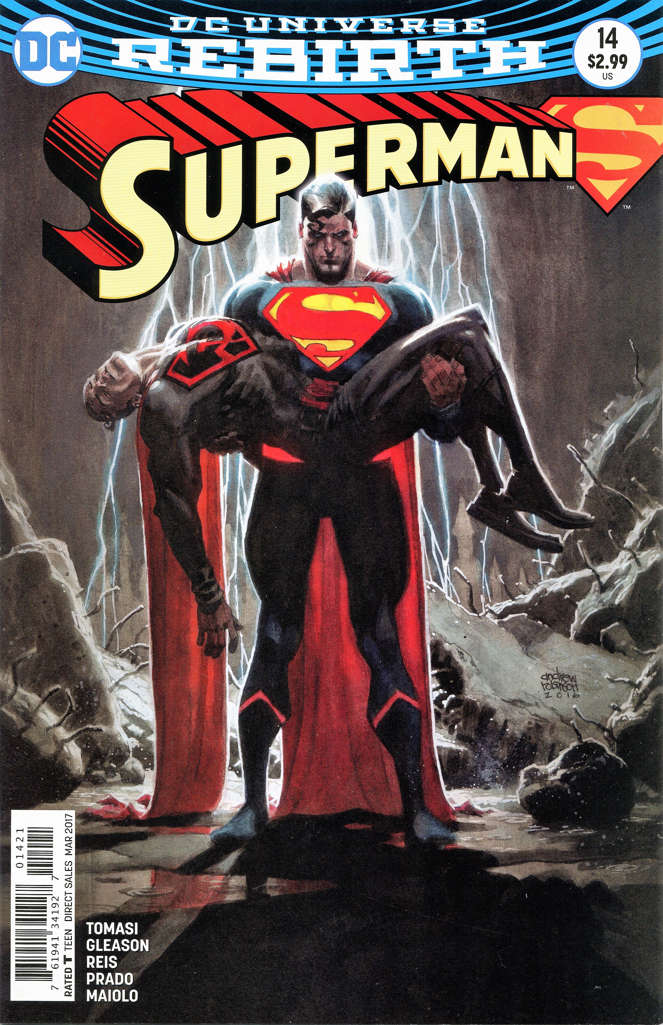 Superman (4th Series) #14 Variation A