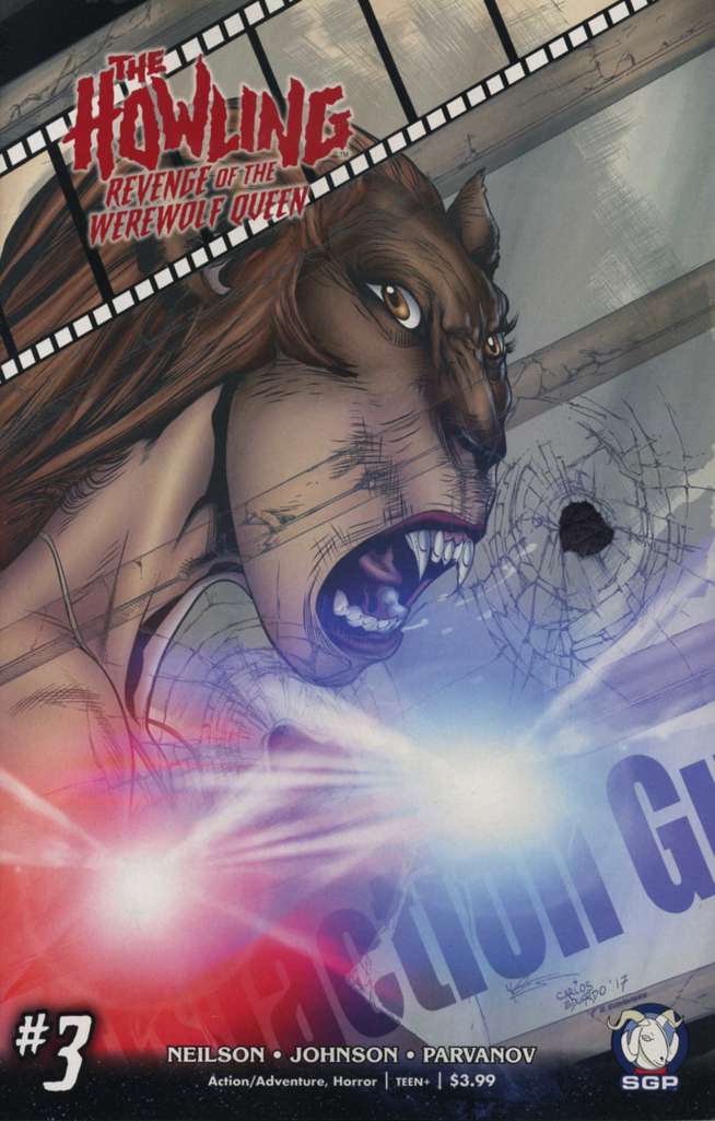 The Howling: Revenge of the Werewolf Queen #3