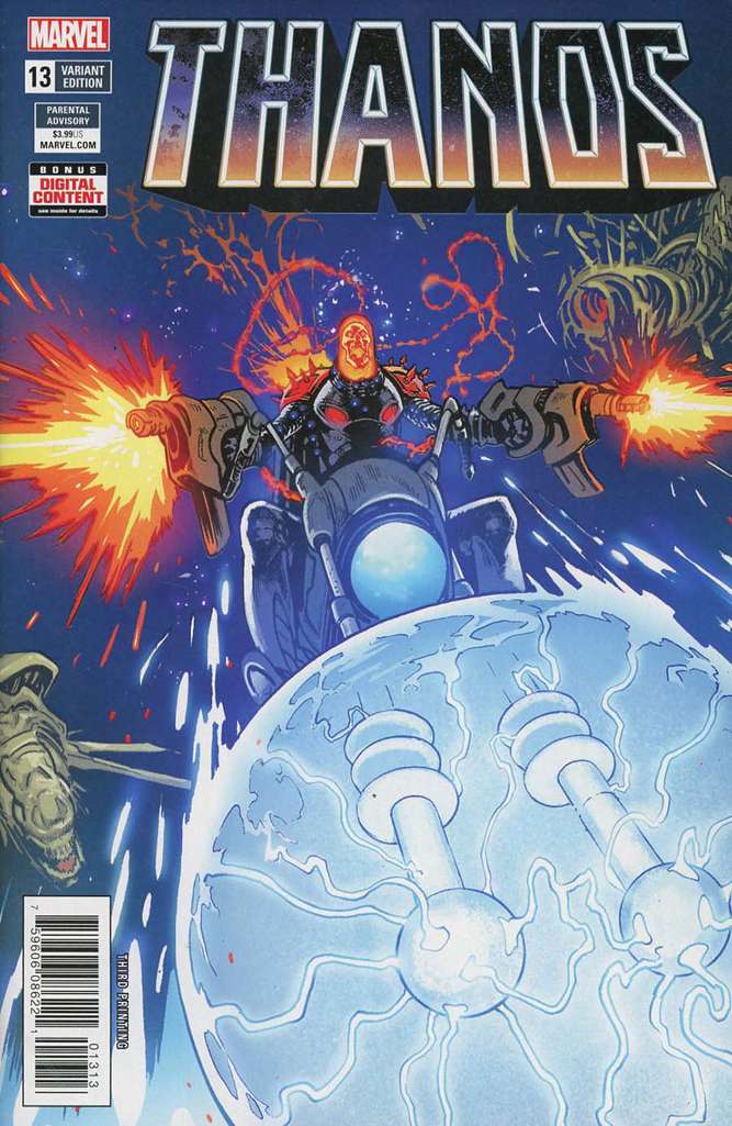Thanos (3rd Series) #13  - 3rd printing