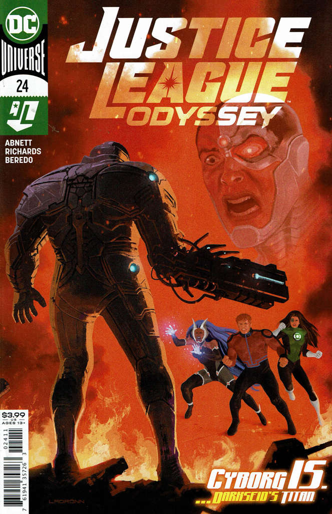 Justice League Odyssey #24