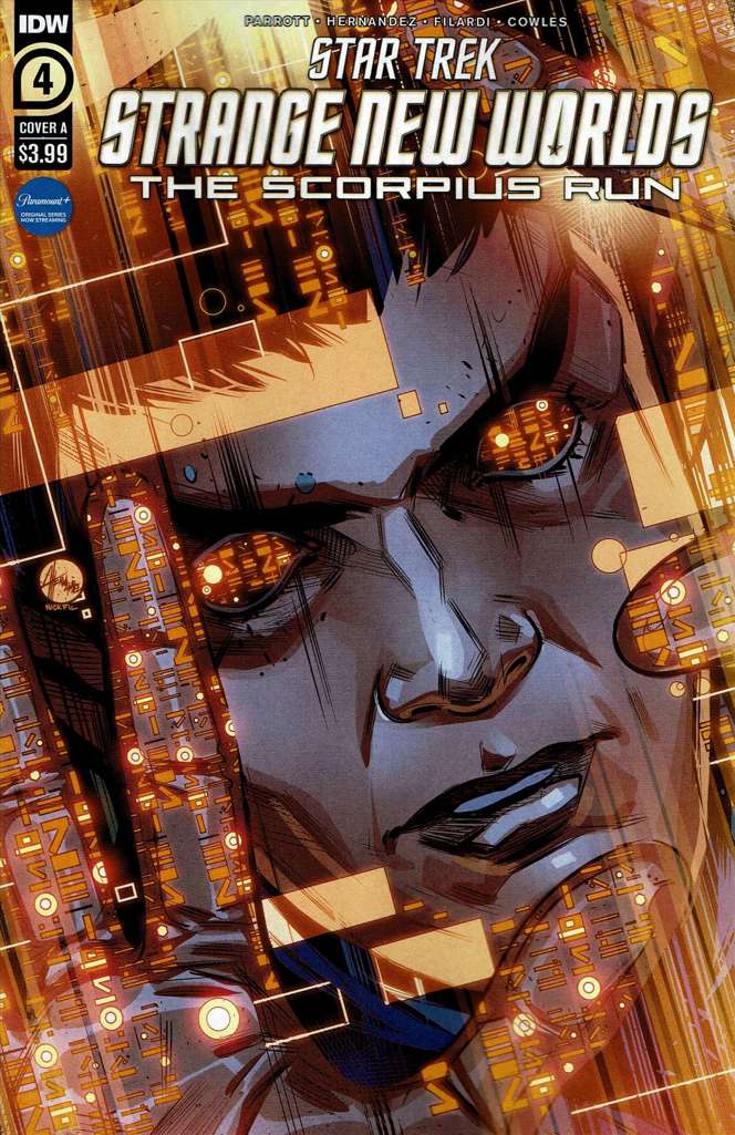 Star Trek: Strange New Worlds—The Scorpius Run #4 Variation A