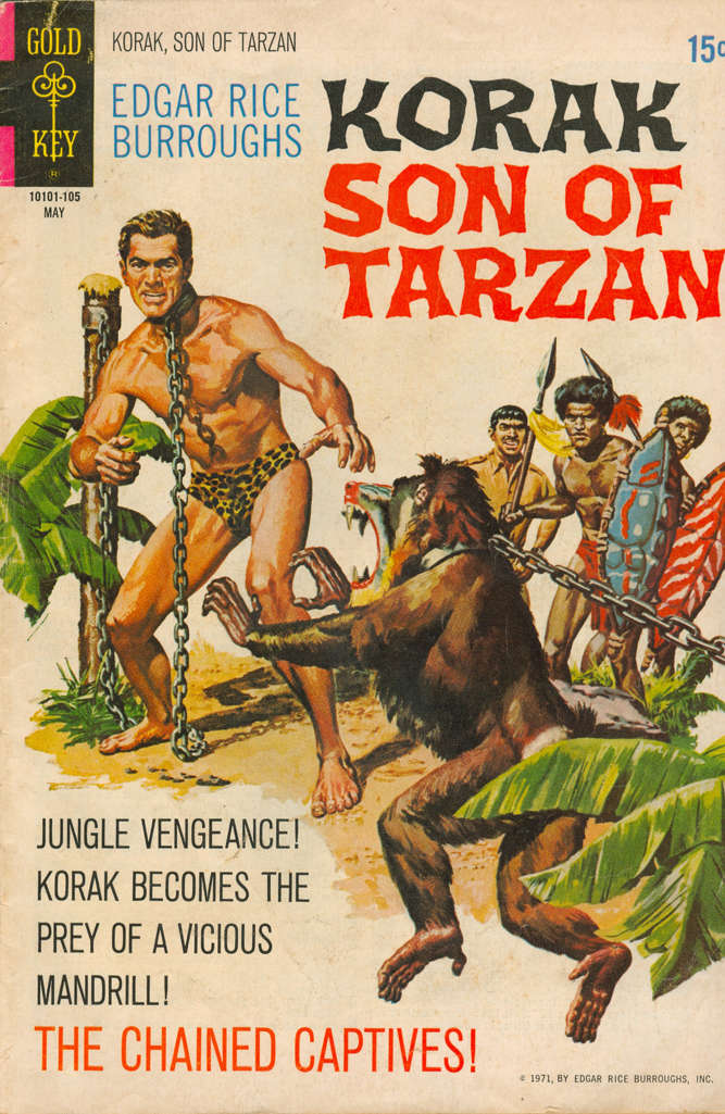 Korak, Son of Tarzan #41