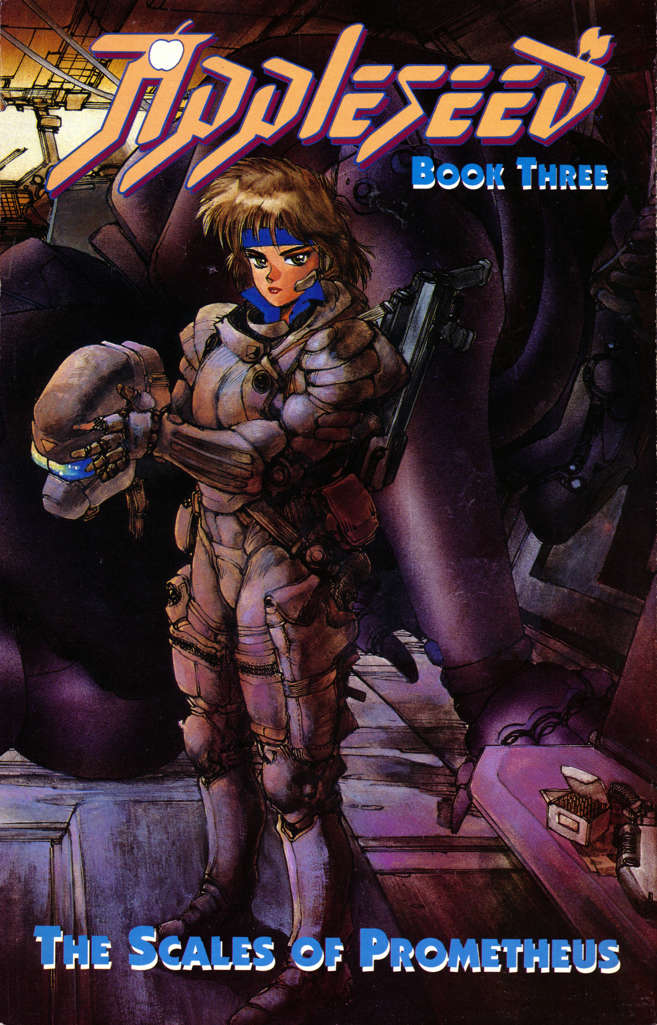 Appleseed Book 3 Book #3