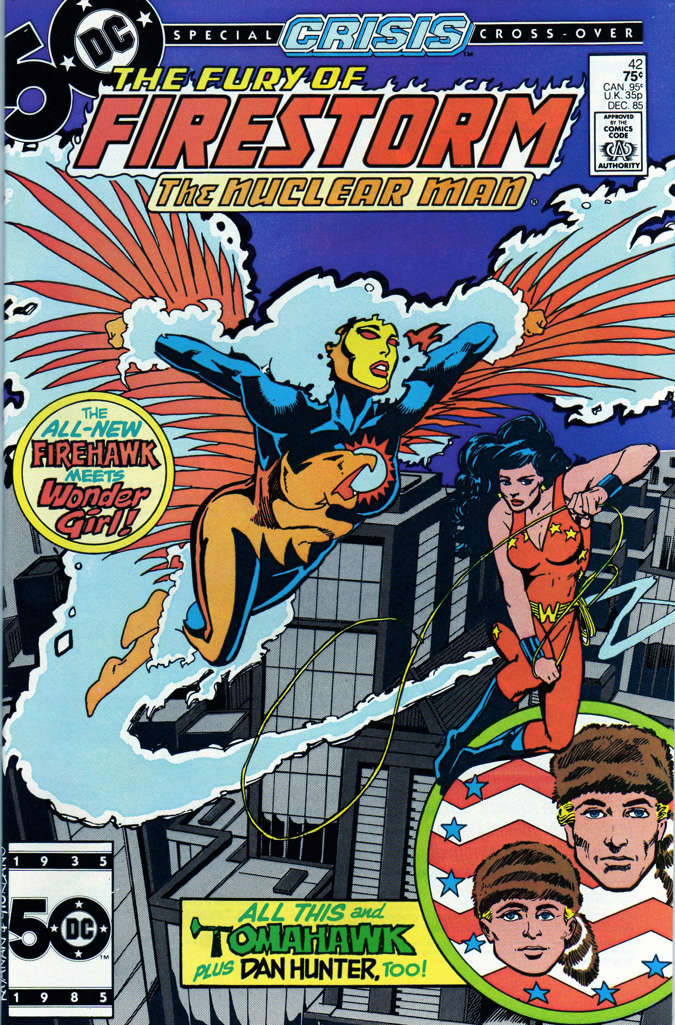 The Fury of Firestorm #42