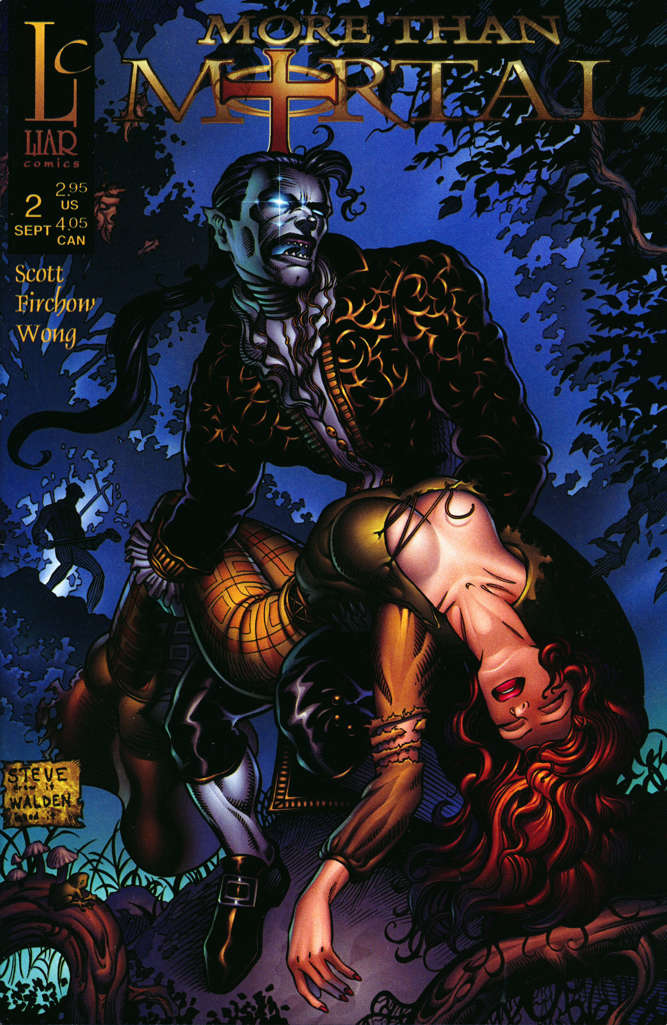 More Than Mortal #2