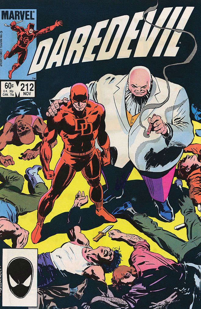 Daredevil #212