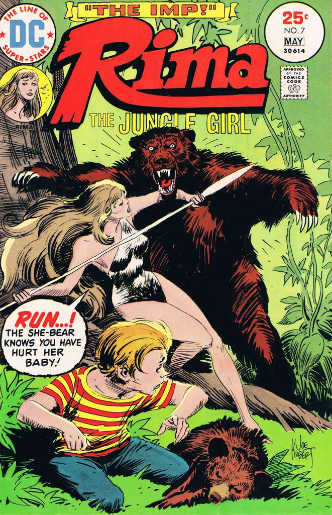 Rima, the Jungle Girl #7